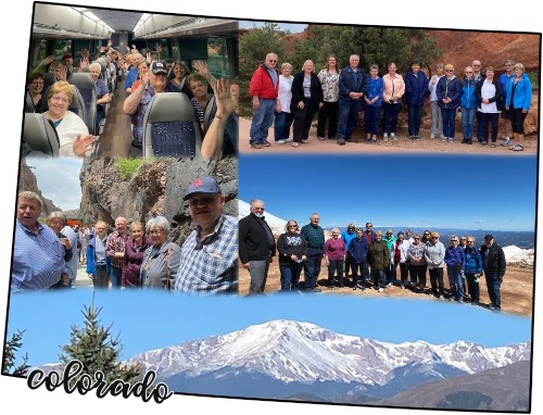 photo collage of of pics from Colorado